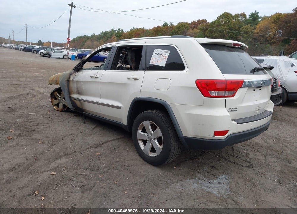 2012 JEEP GRAND CHEROKEE LAREDO VIN: 1C4RJFAGXCC213866