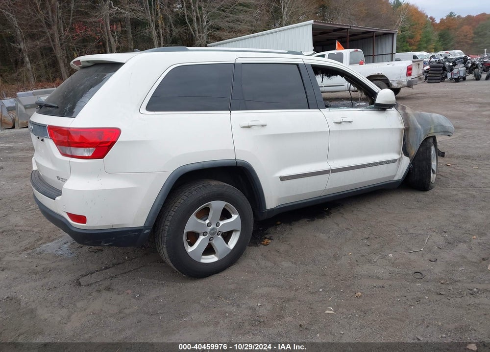 2012 JEEP GRAND CHEROKEE LAREDO VIN: 1C4RJFAGXCC213866