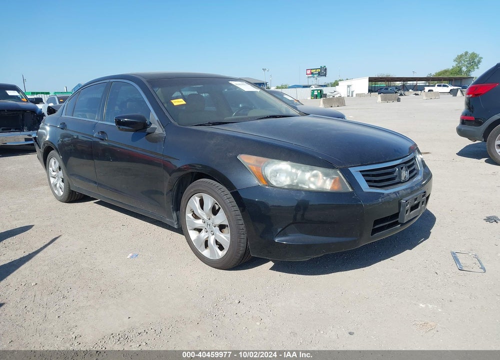 2009 HONDA ACCORD 2.4 EX-L VIN: 1HGCP26809A142553
