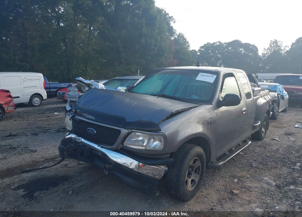 2000 FORD F-150 XL/XLT VIN: 2FTZX0721YCA49626