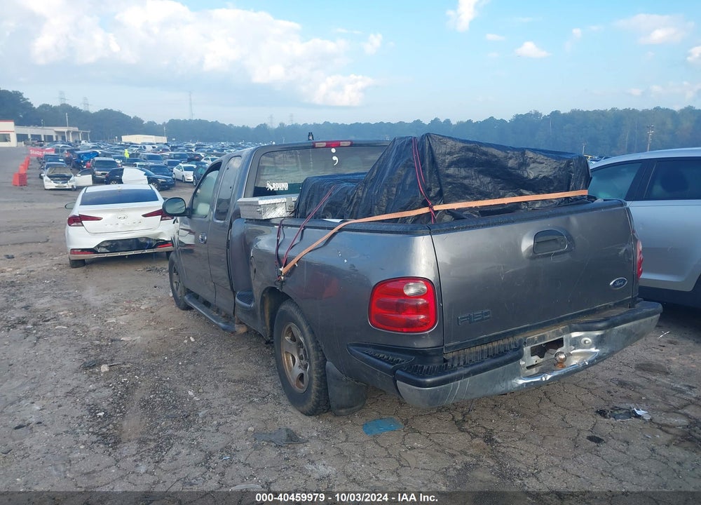 2000 FORD F-150 XL/XLT VIN: 2FTZX0721YCA49626