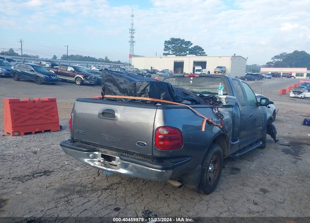 2000 FORD F-150 XL/XLT VIN: 2FTZX0721YCA49626