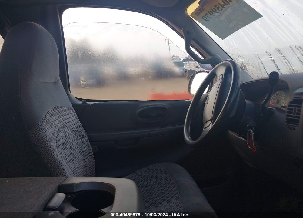 2000 FORD F-150 XL/XLT VIN: 2FTZX0721YCA49626