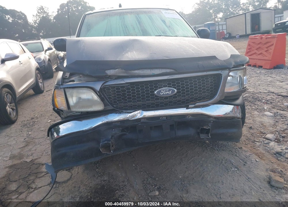2000 FORD F-150 XL/XLT VIN: 2FTZX0721YCA49626