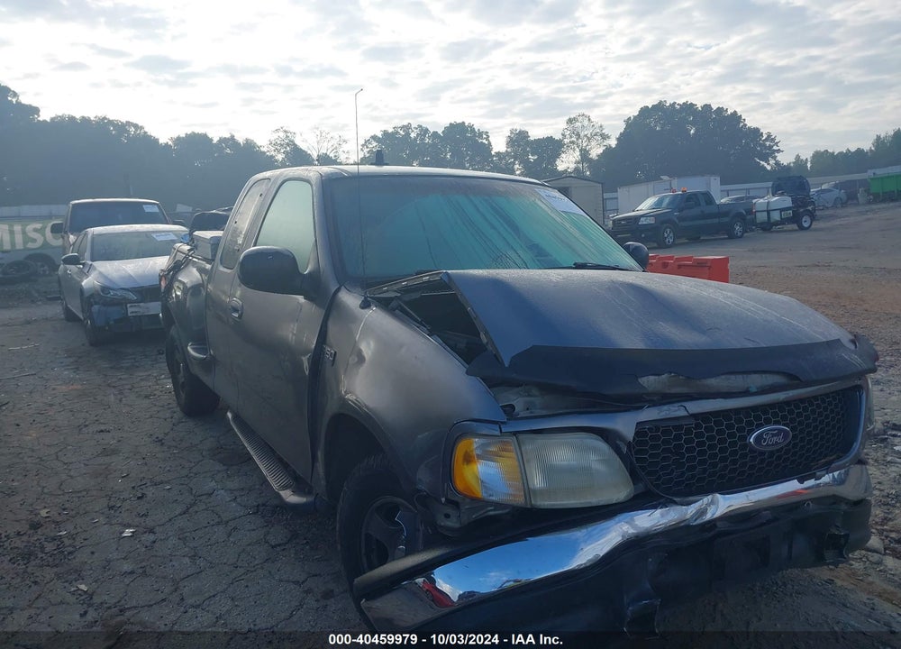 2000 FORD F-150 XL/XLT VIN: 2FTZX0721YCA49626