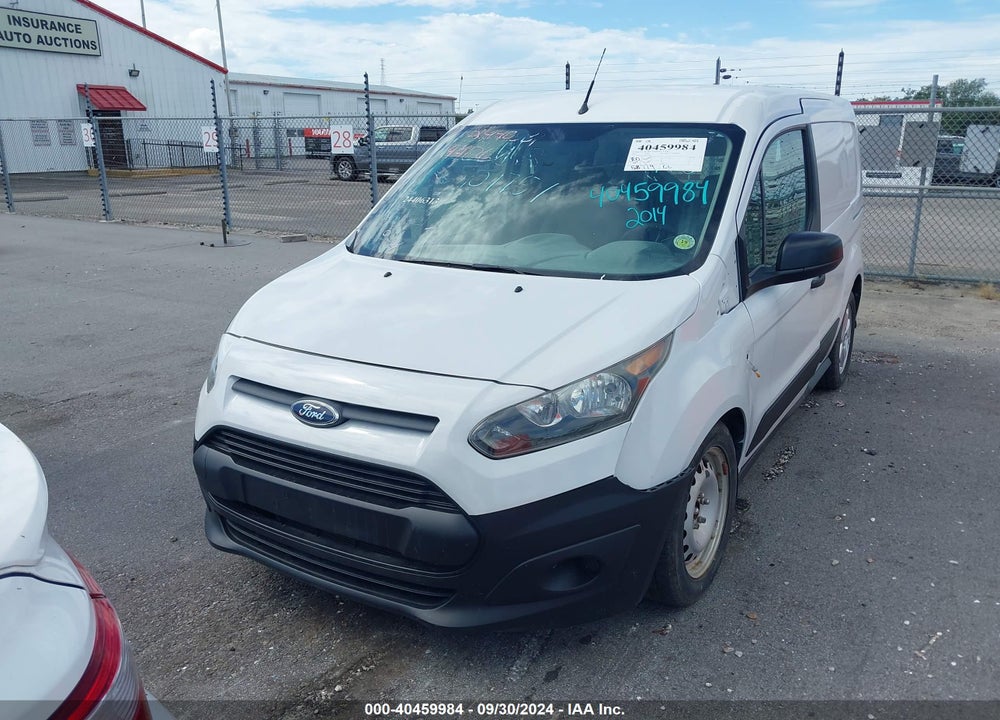 2014 FORD TRANSIT CONNECT XLT VIN: NM0LS6F75E1155091