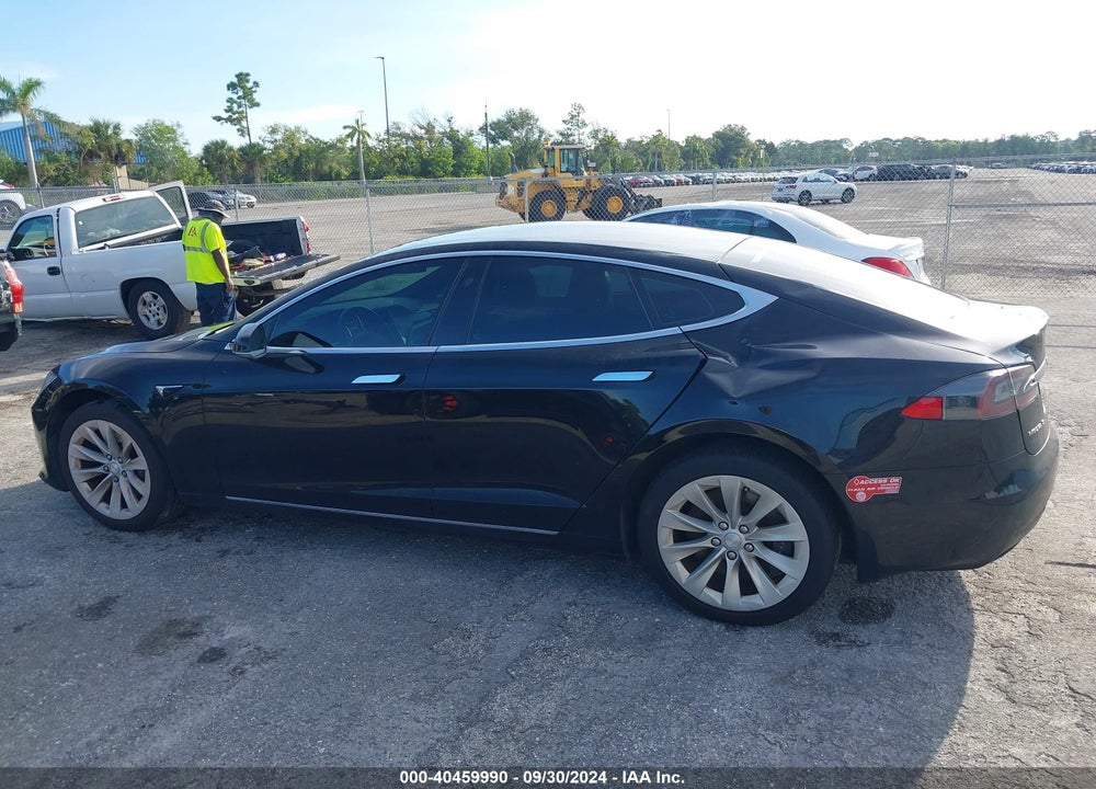 2017 TESLA MODEL S 60/75 VIN: 5YJSA1E18HF203213