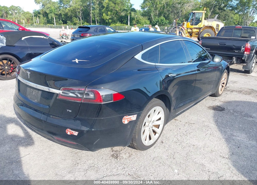 2017 TESLA MODEL S 60/75 VIN: 5YJSA1E18HF203213