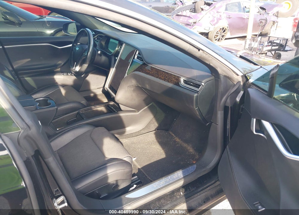 2017 TESLA MODEL S 60/75 VIN: 5YJSA1E18HF203213