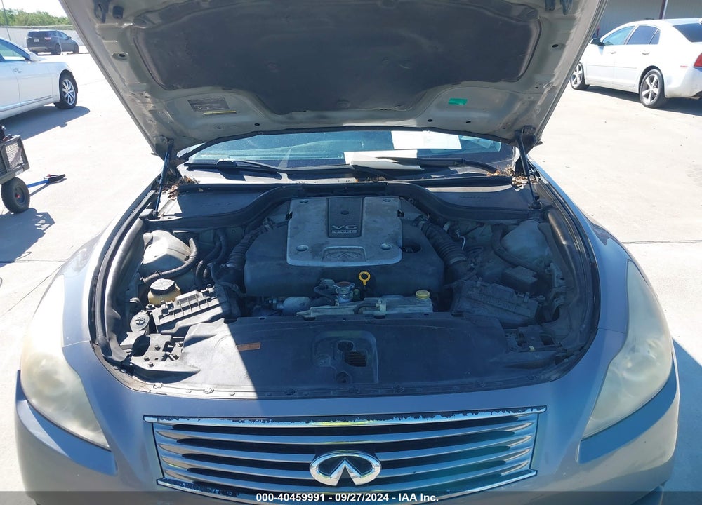 2008 INFINITI G37 JOURNEY VIN: JNKCV64E58M100587