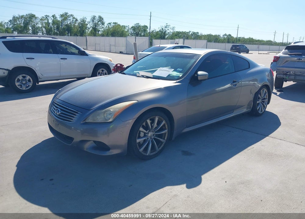 2008 INFINITI G37 JOURNEY VIN: JNKCV64E58M100587