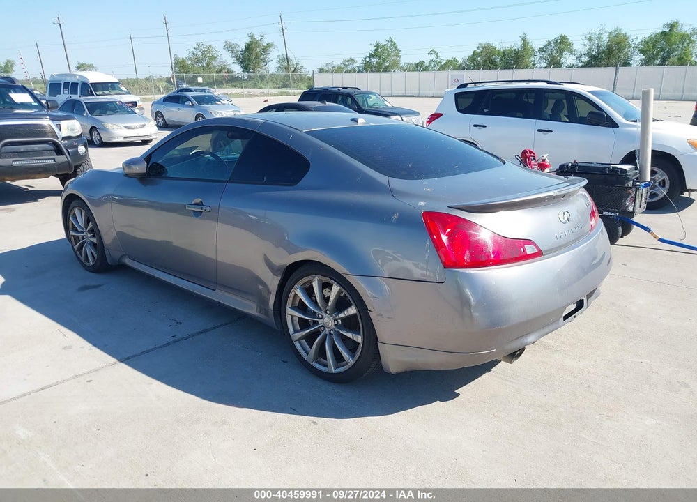 2008 INFINITI G37 JOURNEY VIN: JNKCV64E58M100587