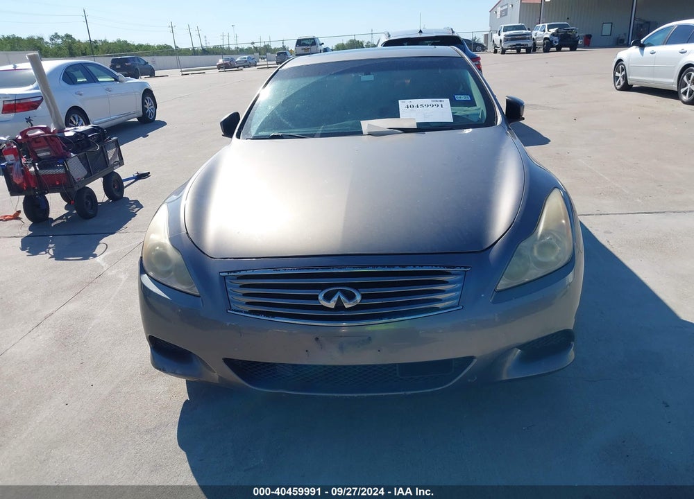 2008 INFINITI G37 JOURNEY VIN: JNKCV64E58M100587