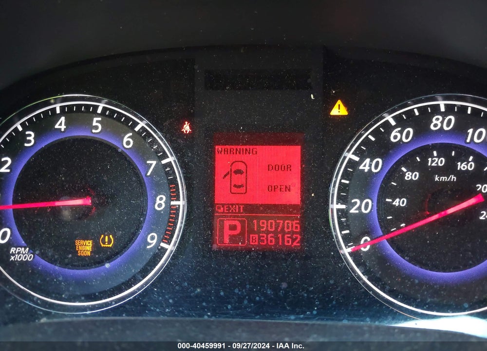 2008 INFINITI G37 JOURNEY VIN: JNKCV64E58M100587