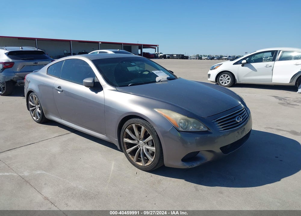 2008 INFINITI G37 JOURNEY VIN: JNKCV64E58M100587