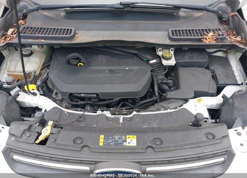 2013 FORD ESCAPE SE VIN: 1FMCU0GX9DUB02105