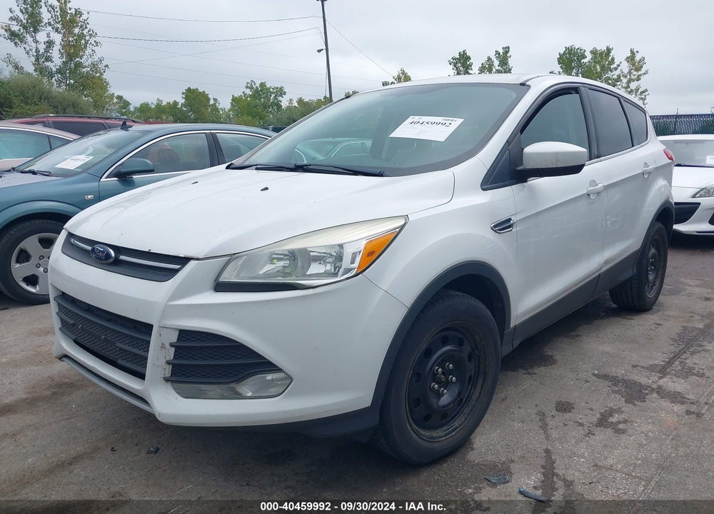2013 FORD ESCAPE SE VIN: 1FMCU0GX9DUB02105