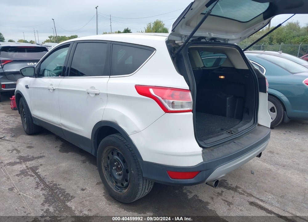 2013 FORD ESCAPE SE VIN: 1FMCU0GX9DUB02105