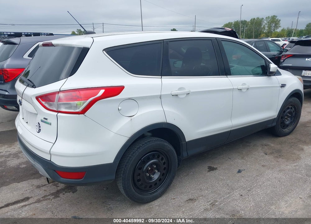 2013 FORD ESCAPE SE VIN: 1FMCU0GX9DUB02105