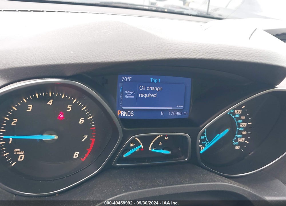 2013 FORD ESCAPE SE VIN: 1FMCU0GX9DUB02105