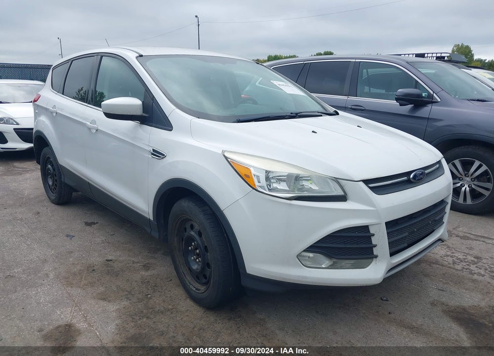 2013 FORD ESCAPE SE VIN: 1FMCU0GX9DUB02105
