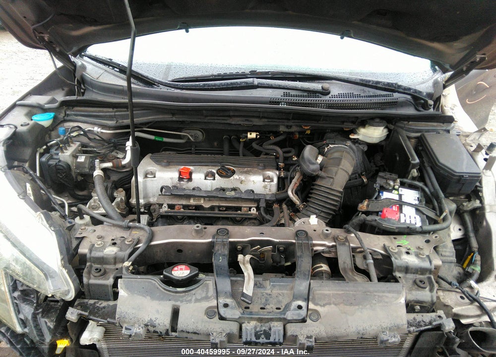 2012 HONDA CR-V LX VIN: 5J6RM4H31CL081203