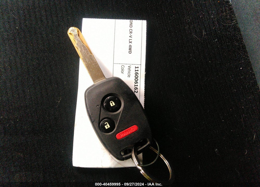 2012 HONDA CR-V LX VIN: 5J6RM4H31CL081203