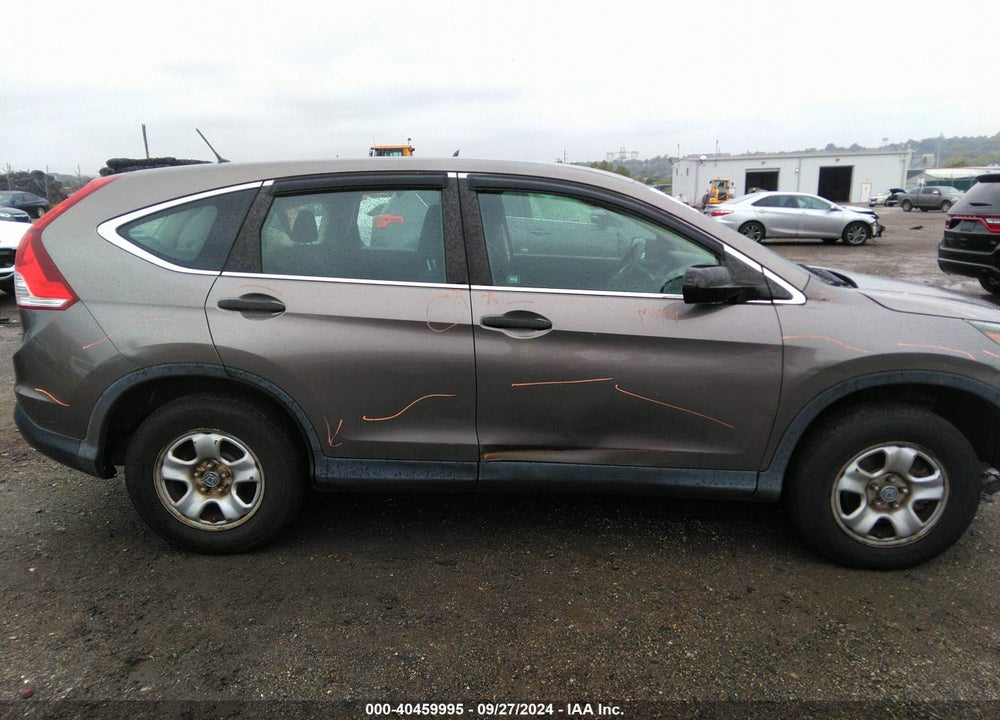 2012 HONDA CR-V LX VIN: 5J6RM4H31CL081203