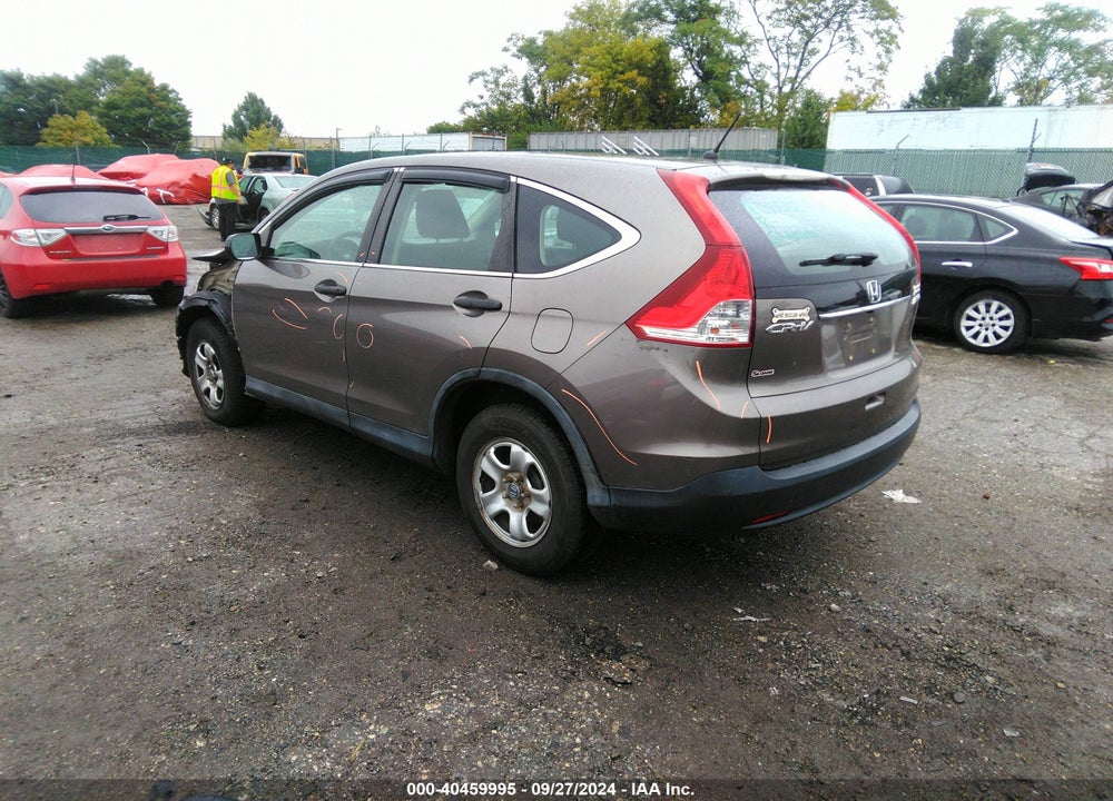 2012 HONDA CR-V LX VIN: 5J6RM4H31CL081203