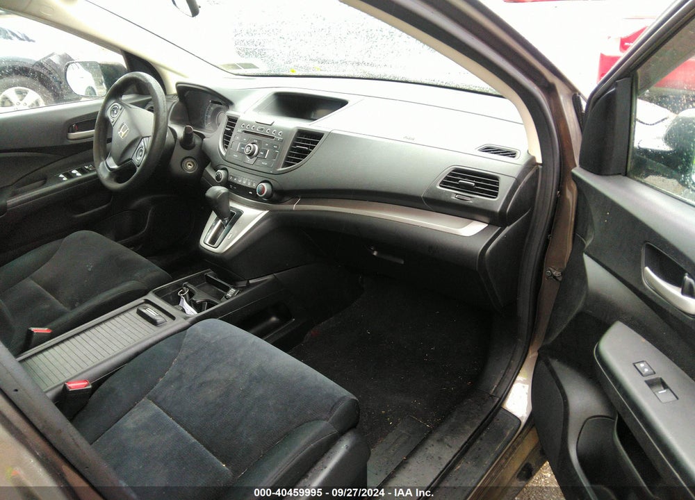 2012 HONDA CR-V LX VIN: 5J6RM4H31CL081203