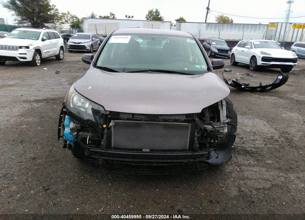 2012 HONDA CR-V LX VIN: 5J6RM4H31CL081203