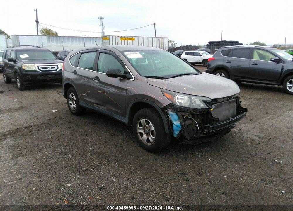2012 HONDA CR-V LX VIN: 5J6RM4H31CL081203