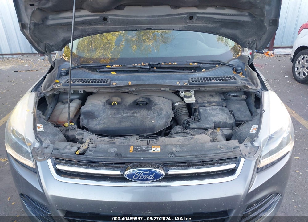 2014 FORD ESCAPE TITANIUM VIN: 1FMCU9J91EUC83586