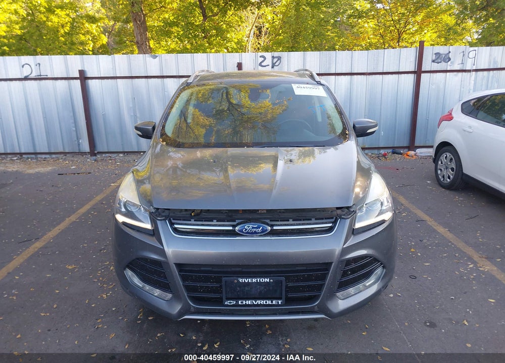 2014 FORD ESCAPE TITANIUM VIN: 1FMCU9J91EUC83586