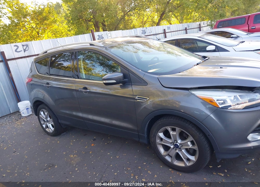 2014 FORD ESCAPE TITANIUM VIN: 1FMCU9J91EUC83586