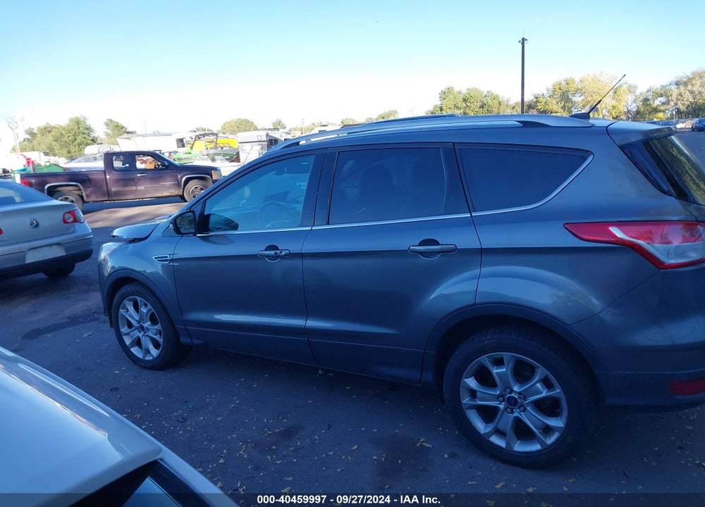 2014 FORD ESCAPE TITANIUM VIN: 1FMCU9J91EUC83586