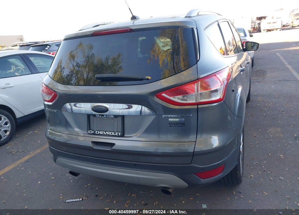 2014 FORD ESCAPE TITANIUM VIN: 1FMCU9J91EUC83586