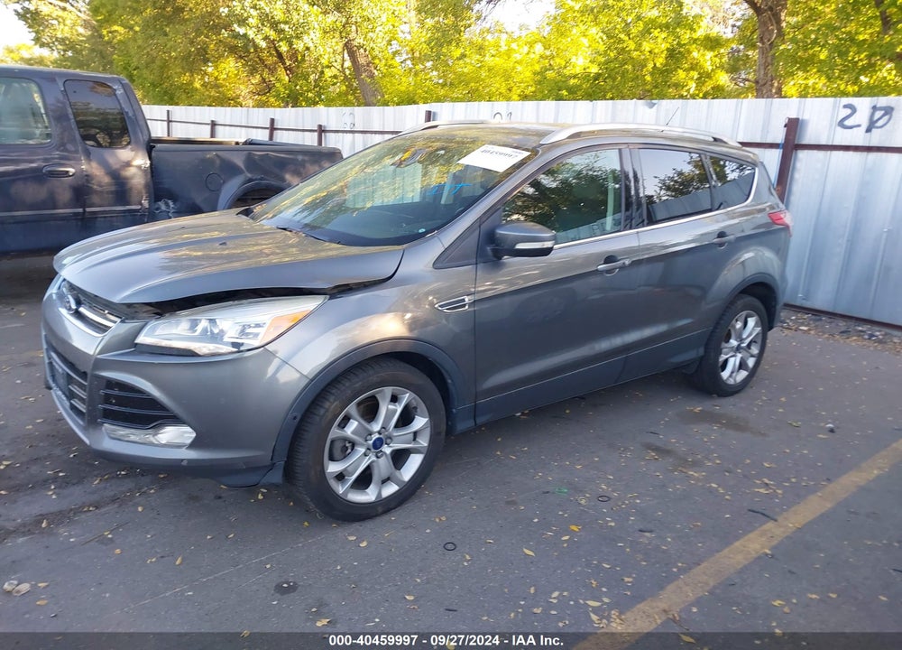 2014 FORD ESCAPE TITANIUM VIN: 1FMCU9J91EUC83586