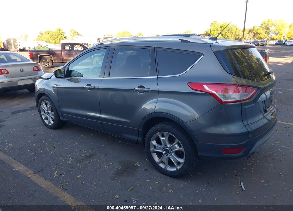 2014 FORD ESCAPE TITANIUM VIN: 1FMCU9J91EUC83586