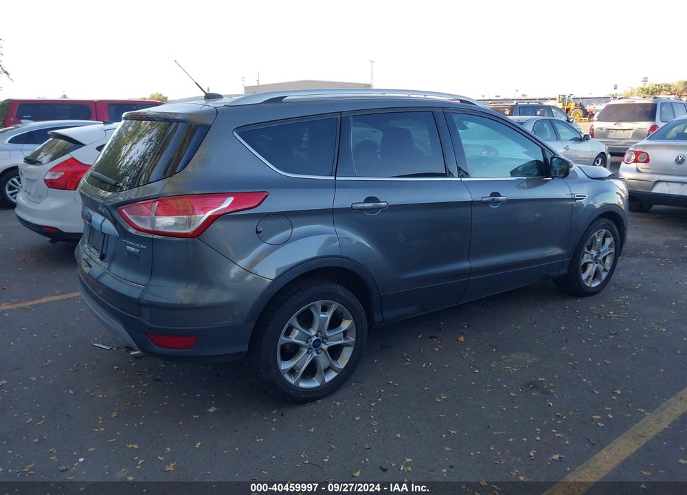 2014 FORD ESCAPE TITANIUM VIN: 1FMCU9J91EUC83586