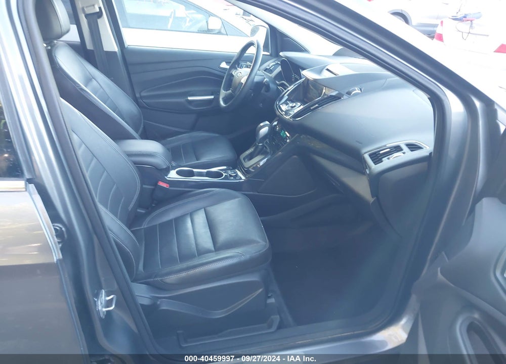 2014 FORD ESCAPE TITANIUM VIN: 1FMCU9J91EUC83586