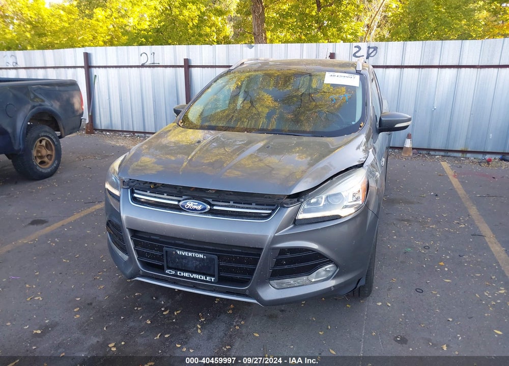 2014 FORD ESCAPE TITANIUM VIN: 1FMCU9J91EUC83586