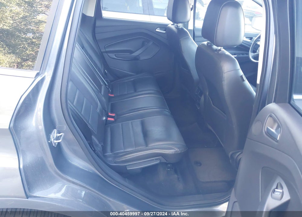 2014 FORD ESCAPE TITANIUM VIN: 1FMCU9J91EUC83586