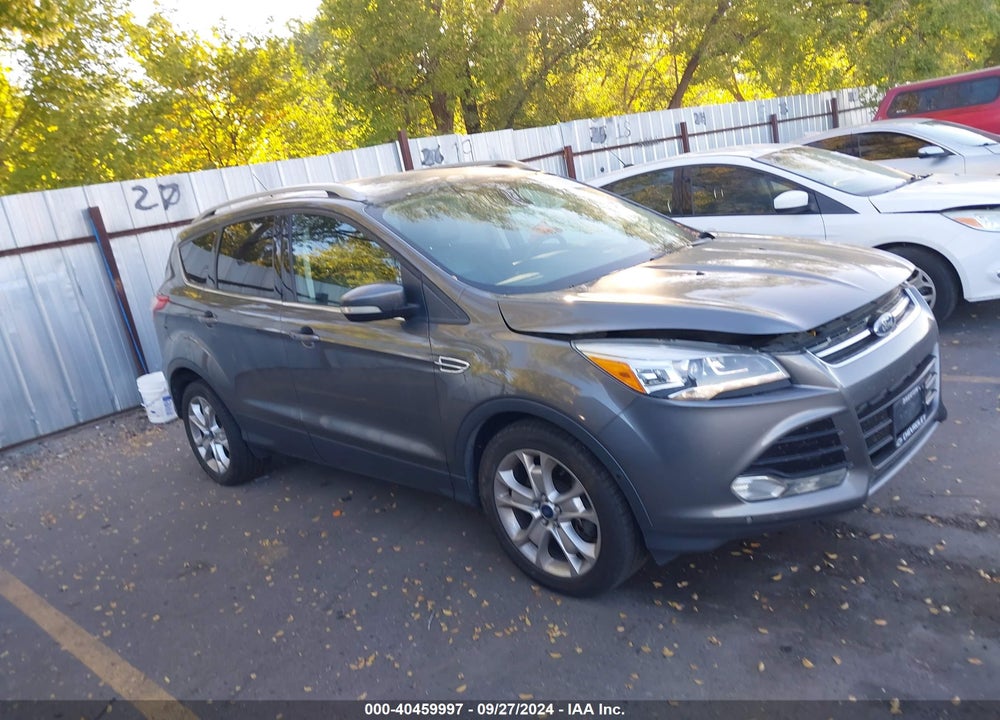 2014 FORD ESCAPE TITANIUM VIN: 1FMCU9J91EUC83586