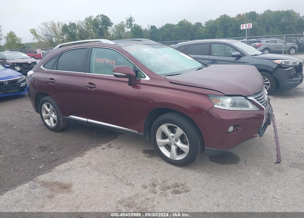 2013 LEXUS RX 350 VIN: 2T2BK1BA9DC201384