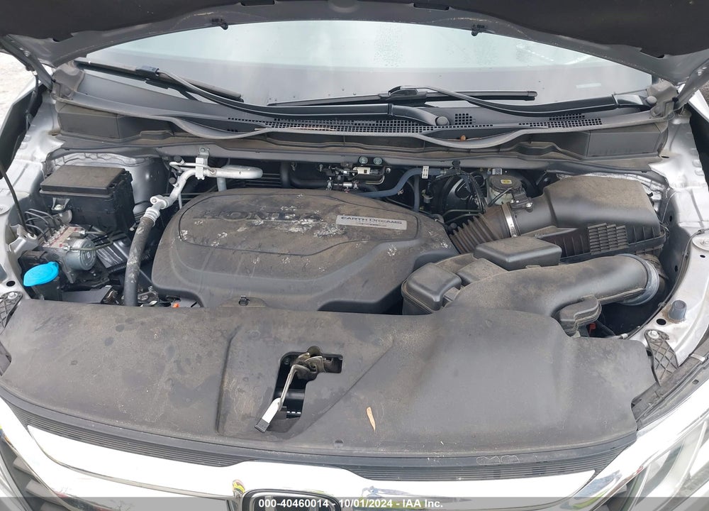 2019 HONDA ODYSSEY EX-L VIN: 5FNRL6H7XKB071374