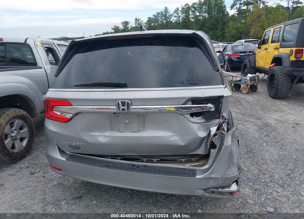 2019 HONDA ODYSSEY EX-L VIN: 5FNRL6H7XKB071374