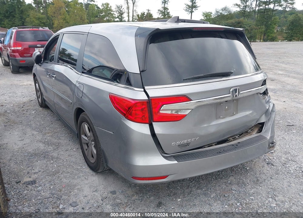 2019 HONDA ODYSSEY EX-L VIN: 5FNRL6H7XKB071374