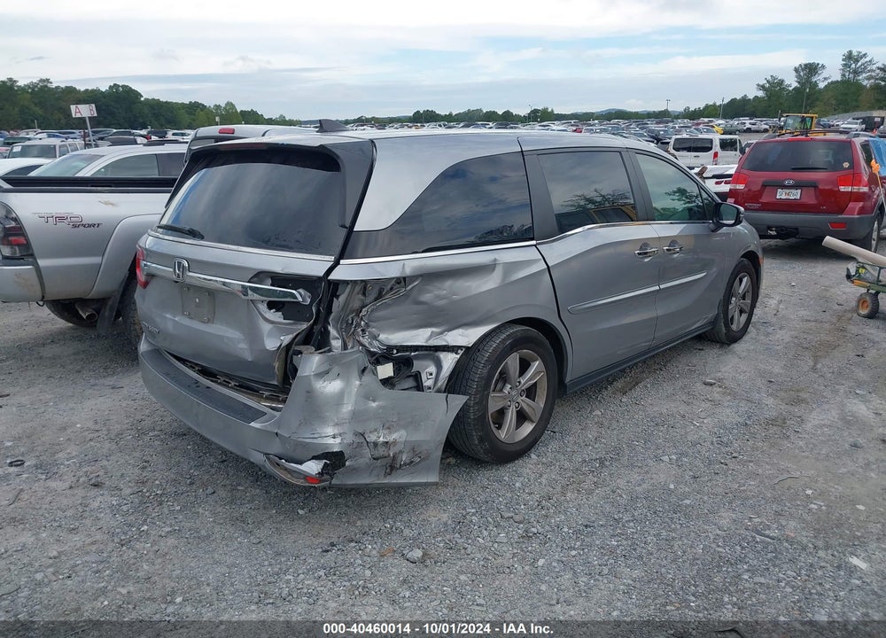 2019 HONDA ODYSSEY EX-L VIN: 5FNRL6H7XKB071374