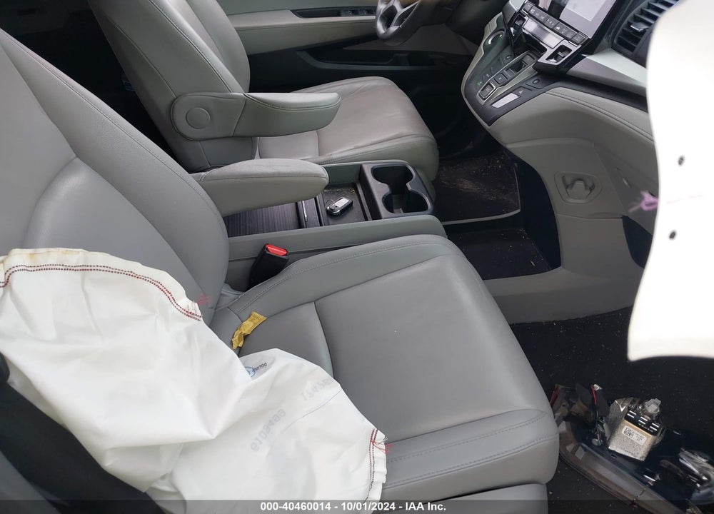 2019 HONDA ODYSSEY EX-L VIN: 5FNRL6H7XKB071374